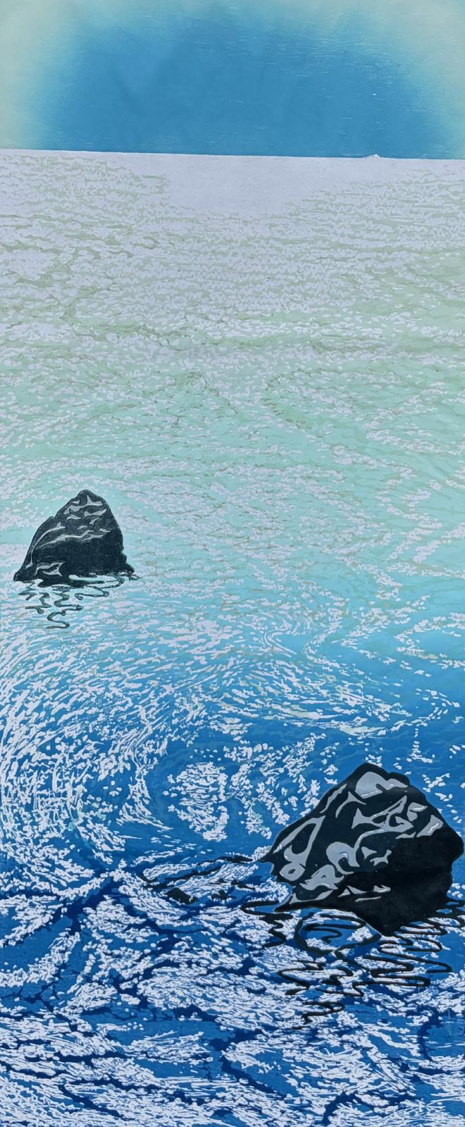 Glimmers of Hope (1200mm x 510mm)